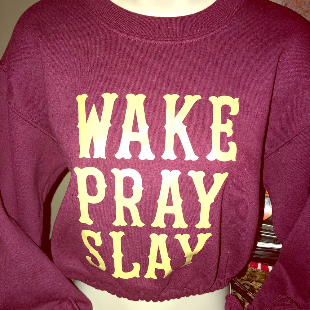 Crew neck sweatshirt